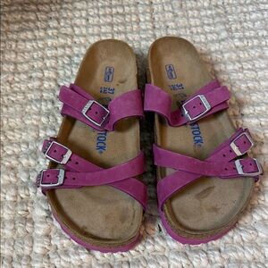 Birkenstock Sandals - Magenta